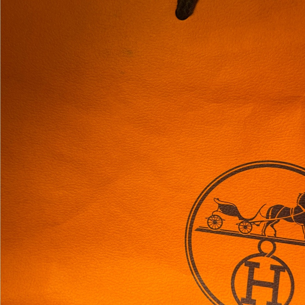 Hermes Shopping Bag View 4